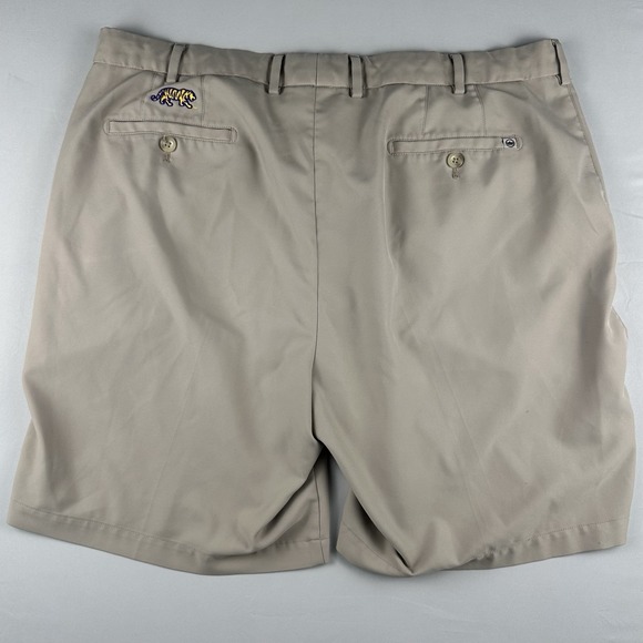 Peter Millar LSU Tigers College Logo Chino Shorts Mens size 40 Performance Golf - Picture 3 of 7
